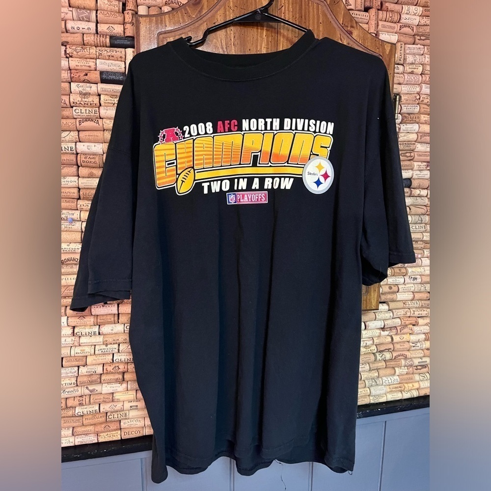 Vintage ‘08 Pittsburgh Steelers tee